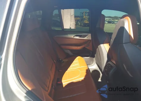 2020 BMW X3 M Competition z USA, uszkodzony, nr VIN 5YMTS0C06LLT10182